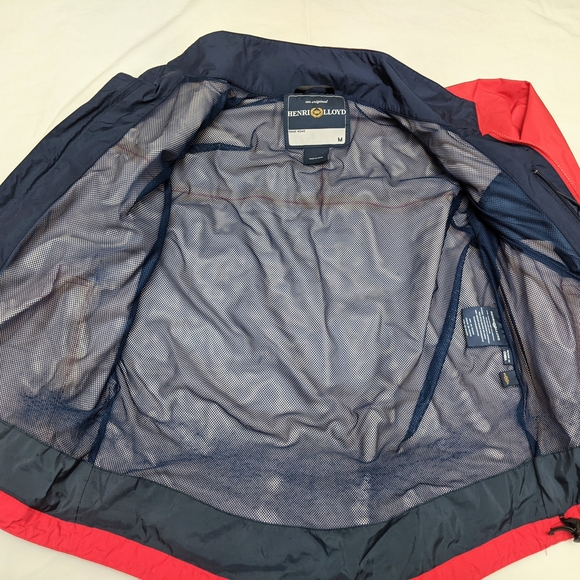 Henri Lloyd Men's Saling Windbreaker Jacket Size M - Picture 5 of 13